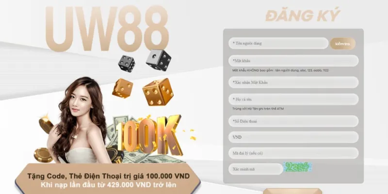 Đăng ký UW88