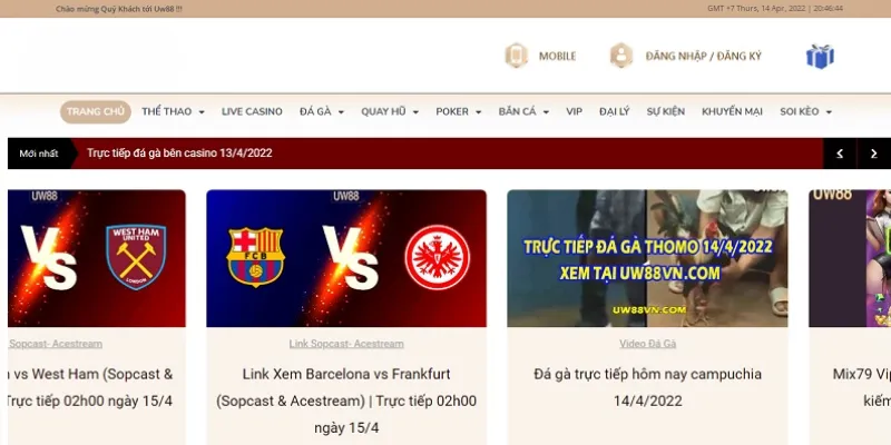 Giới thiệu UW88 về tính pháp lý và hợp pháp của thương hiệu