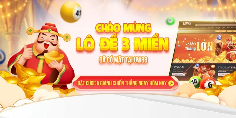 Xổ số UW88 - Đa dạng hình thức, cơ hội trúng lớn mỗi ngày